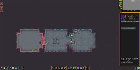 setup a ammo storage stockpile with only bolts. . Dwarf fortress training